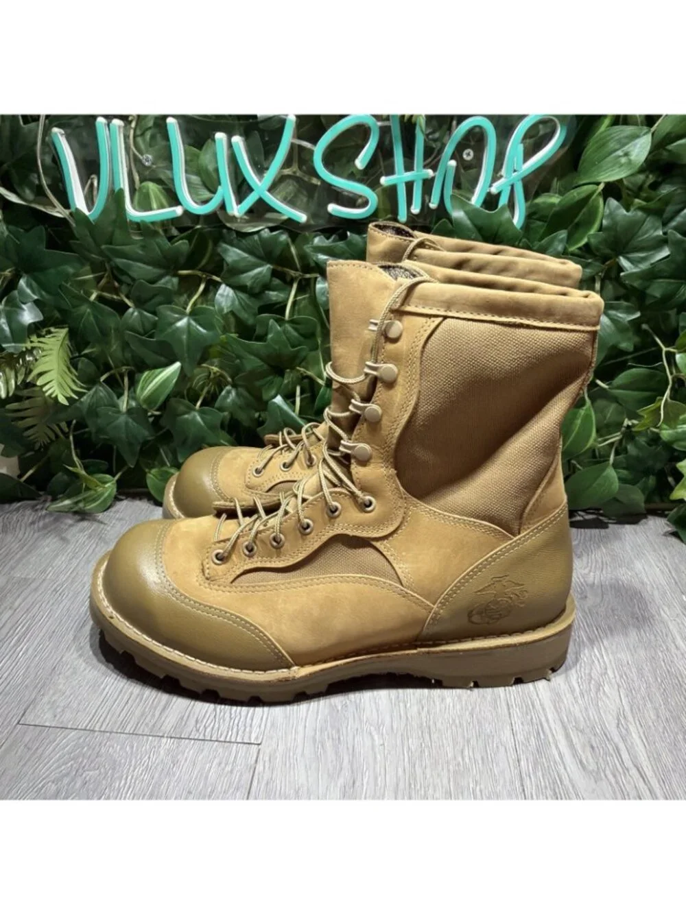 Danner USMC Rat TEMPERATE Boots 8